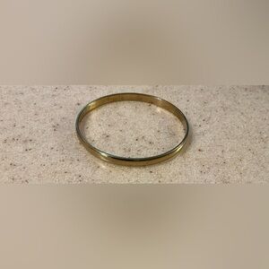 Kate Spade Gold Minimalist Bracelet Heart of Gold